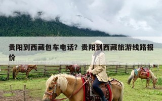 贵阳到西藏包车电话？贵阳到西藏旅游线路报价
