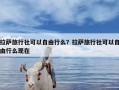 拉萨旅行社可以自由行么？拉萨旅行社可以自由行么现在