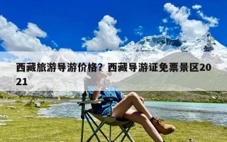 西藏旅游导游价格？西藏导游证免票景区2021