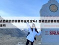 去西藏旅游需要带充电宝吗？西藏旅游要带现金吗