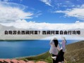 自助游去西藏阿里？西藏阿里自由行攻略