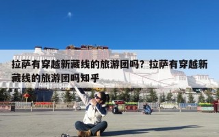 拉萨有穿越新藏线的旅游团吗？拉萨有穿越新藏线的旅游团吗知乎