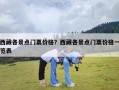 西藏各景点门票价格？西藏各景点门票价格一览表