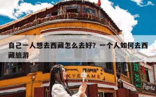 自己一人想去西藏怎么去好？一个人如何去西藏旅游