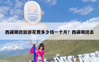 西藏跟团旅游花费多少钱一个月？西藏跟团去
