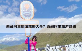 西藏阿里旅游攻略大全？西藏阿里旅游路线