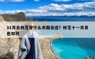 11月去林芝穿什么衣服合适？林芝十一月景色如何