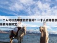 一个人可以去哪里旅游最好？一个人去哪里旅游最好最便宜