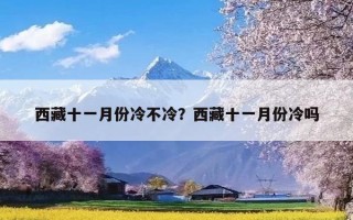 西藏十一月份冷不冷？西藏十一月份冷吗