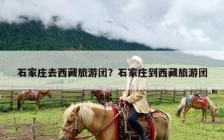 石家庄去西藏旅游团？石家庄到西藏旅游团