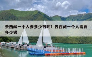 去西藏一个人要多少钱呢？去西藏一个人需要多少钱