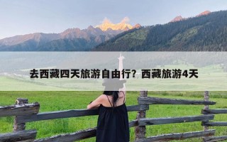 去西藏四天旅游自由行？西藏旅游4天