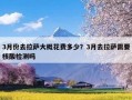 3月份去拉萨大概花费多少？3月去拉萨需要核酸检测吗