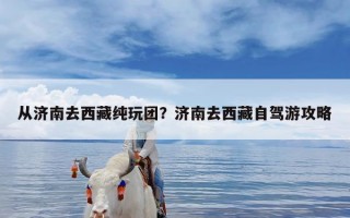 从济南去西藏纯玩团？济南去西藏自驾游攻略