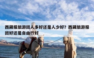 西藏报旅游团人多好还是人少好？西藏旅游报团好还是自由行好