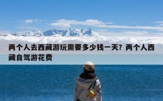 两个人去西藏游玩需要多少钱一天？两个人西藏自驾游花费