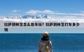 拉萨到林芝怎么包车玩？拉萨到林芝打车多少钱