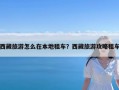 西藏旅游怎么在本地租车？西藏旅游攻略租车