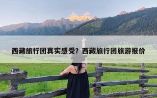 西藏旅行团真实感受？西藏旅行团旅游报价