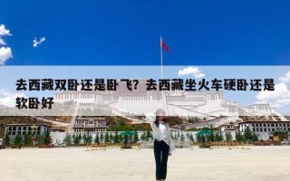 去西藏双卧还是卧飞？去西藏坐火车硬卧还是软卧好