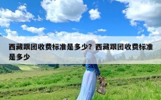 西藏跟团收费标准是多少？西藏跟团收费标准是多少