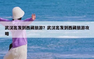 武汉出发到西藏旅游？武汉出发到西藏旅游攻略