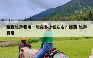 西藏旅游费用一般在多少钱左右？西藏 旅游费用