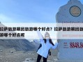 拉萨旅游跟团旅游哪个好点？拉萨旅游跟团旅游哪个好点呢