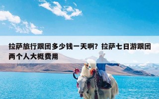 拉萨旅行跟团多少钱一天啊？拉萨七日游跟团两个人大概费用