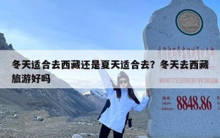 冬天适合去西藏还是夏天适合去？冬天去西藏旅游好吗
