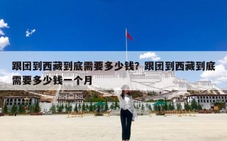 跟团到西藏到底需要多少钱？跟团到西藏到底需要多少钱一个月