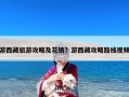 游西藏旅游攻略及花销？游西藏攻略路线视频