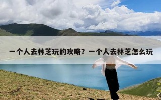 一个人去林芝玩的攻略？一个人去林芝怎么玩