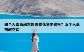 四个人去西藏大概需要花多少钱呀？五个人去西藏花费