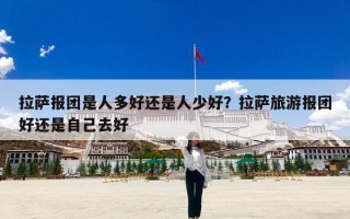 拉萨报团是人多好还是人少好？拉萨旅游报团好还是自己去好