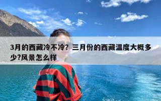 3月的西藏冷不冷？三月份的西藏温度大概多少?风景怎么样
