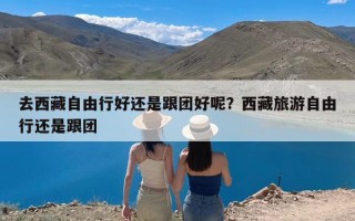 去西藏自由行好还是跟团好呢？西藏旅游自由行还是跟团