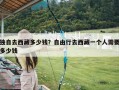 独自去西藏多少钱？自由行去西藏一个人需要多少钱
