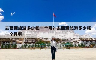 去西藏旅游多少钱一个月？去西藏旅游多少钱一个月啊