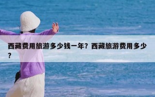 西藏费用旅游多少钱一年？西藏旅游费用多少?