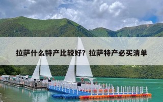 拉萨什么特产比较好？拉萨特产必买清单