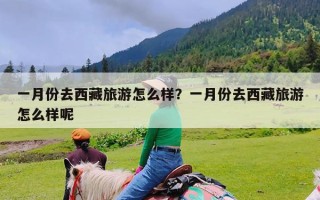 一月份去西藏旅游怎么样？一月份去西藏旅游怎么样呢