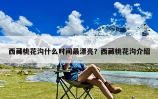 西藏桃花沟什么时间最漂亮？西藏桃花沟介绍