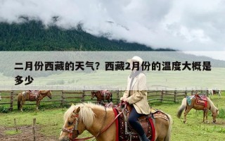 二月份西藏的天气？西藏2月份的温度大概是多少