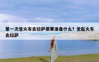 第一次坐火车去拉萨需要准备什么？坐起火车去拉萨