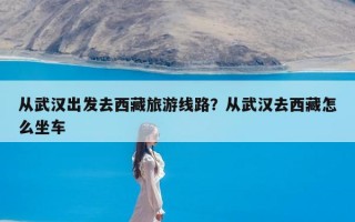 从武汉出发去西藏旅游线路？从武汉去西藏怎么坐车