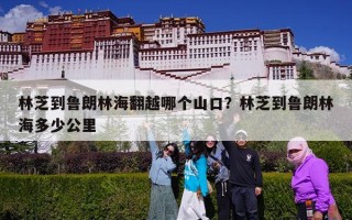 林芝到鲁朗林海翻越哪个山口？林芝到鲁朗林海多少公里