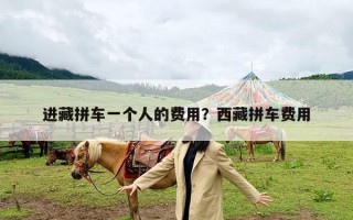 进藏拼车一个人的费用？西藏拼车费用