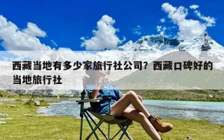 西藏当地有多少家旅行社公司？西藏口碑好的当地旅行社