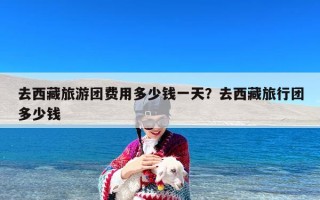 去西藏旅游团费用多少钱一天？去西藏旅行团多少钱